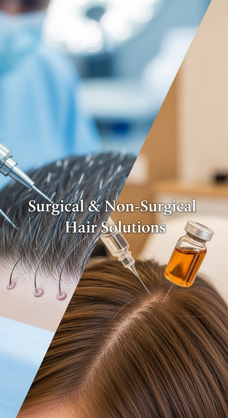 Hair Replacement Before After